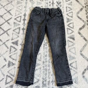Gap Faded Black Girlfriend Jeans